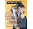 Полнолицевая маска с антивандальным покрытием+фильтры А1 Jeta Safety размер XL комплект 6950/6510-XL 8