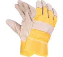 Перчатки кожаные комбинированные FORT 1203 Юкон 00-10012977