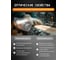 Комплект Jeta Safety противошумные наушники JEM-603 (27 дБ) + очки JSG-9911 JEM603-9911 18