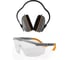 Комплект Jeta Safety противошумные наушники JEM-603 (27 дБ) + очки JSG-9911 JEM603-9911 1