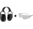 Комплект наушники противошумные Jeta Safety JEM102 и очки JSG-8711 JEM102-8711 1