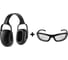 Комплект наушники Jeta Safety JEM102 + очки JSG-0391 JEM102-0391 1