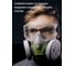 Очки защитные от запотевания Jeta Safety закрытые с двусторонным незапотевающим покрытием, прозрачные линзы, 6 шт JSG-2291-pack 3