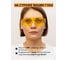 Защитные открытые очки Jeta Safety от запотевания (12 штук) с мягким носовым упором янтарные с панорамным обзором JSG-7912A-pack 4