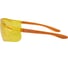 Защитные открытые очки Jeta Safety от запотевания (12 штук) с мягким носовым упором янтарные с панорамным обзором JSG-7912A-pack 6