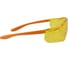 Защитные открытые очки Jeta Safety от запотевания (12 штук) с мягким носовым упором янтарные с панорамным обзором JSG-7912A-pack 7