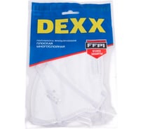 Фильтрующая противоаэрозольная многослойная полумаска DEXX FFP1 11101_z01