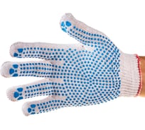 Перчатки с ПВХ СПЕЦЛЕОН 5 нитей, 10 класс, 10 пар ПЕР10К5Н