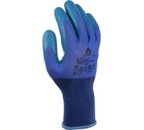 Перчатки из полиэфира Jeta Safety с ПРЕМИАЛЬНЫМ латексным покрытием, р.8/M, JL-022-M