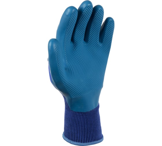 Перчатки из полиэфира Jeta Safety с ПРЕМИАЛЬНЫМ латексным покрытием, р.8/M, JL-022-M