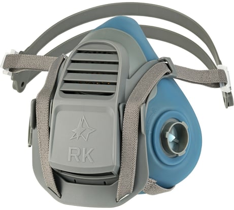 Полумаска изолирующая респираторный комплекс с быстрым сбросом RK 6500 M 6502