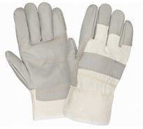 Перчатки кожа комбинированные FORT 4003 00-10014757