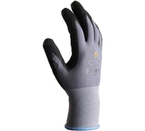 Перчатки для точных работ Jeta Safety из нейлона и спандекса с пенонитриловым покрытием, р.9/L, JN-021-L