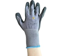 Перчатки для точных работ Jeta Safety из нейлона и спандекса с пенонитриловым покрытием, р.8/M, JN-021-M