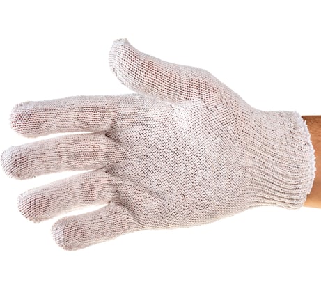 Перчатки СПЕЦЛЕОН 4 нити, 10 класс, 10 пар ПЕРХБ10К4Н