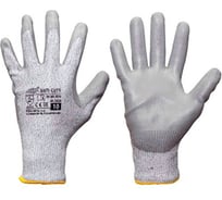 Перчатки для защиты от порезов ANTI CUT, 5/10, с полиуретановым покрытием MOST 7755304510