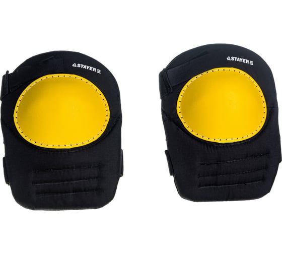 Наколенники матерчатые "SOFT" с пластиковой накладкой Stayer 2-11197