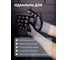 Эластичные перчатки из нейлона и спандекса 120 пар Jeta Safety с нитриловым покрытием и точками, р.8/M, JN-061-box-M 9