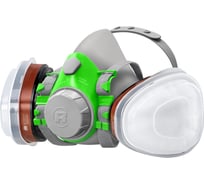 Полумаска силиконовая REMIX GUARD 8600,класс защиты A1/P2R, размер L, набор RG-8600L-KIT-A1/P2R
