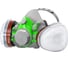 Полумаска силиконовая REMIX GUARD 8600,класс защиты A1/P2R, размер L, набор RG-8600L-KIT-A1/P2R 1