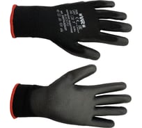 Перчатки сборщика Wurth PU BLACK WR размер 7 (упак. 12 шт.) 1899402407092 12
