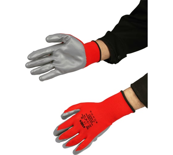 Перчатки с нитриловым покрытием Wurth WR, размер 10 1899403110092 1 1