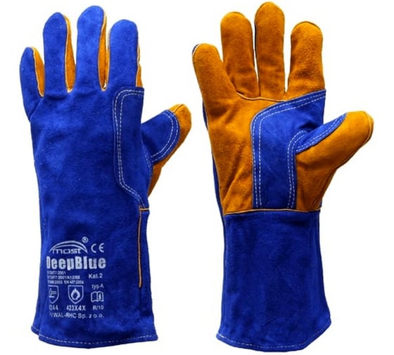 Перчатки сварочные MOST DEEP BLUE 7754031970 1