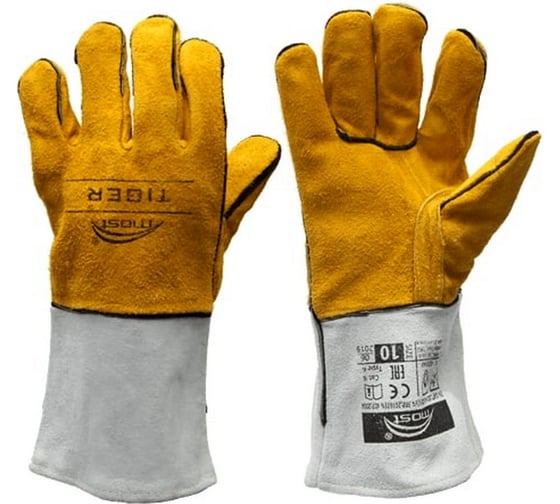 Перчатки сварочные MOST TIGER 7754031960 1