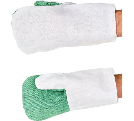 Рукавицы хлопчатобумажные для строительных работ Без бренда размер XL 11421