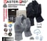 Плотные полушерстяные перчатки без покрытия Master-Pro® Мужской подарок. 2 пары. РУССКИЙ ЛЕС (ЗИМА + ИНЕЙ), плотность 10/10, 10507-RFWI0-2-PU/TU 2