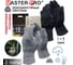 Плотные полушерстяные перчатки без покрытия Master-Pro® Мужской подарок. 2 пары. РУССКИЙ ЛЕС (ЗИМА + ИНЕЙ), плотность 10/10, 10507-RFWI0-2-PU/TU 3