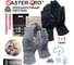 Плотные полушерстяные перчатки без покрытия Master-Pro® Мужской подарок. 2 пары. РУССКИЙ ЛЕС (ЗИМА + ИНЕЙ), плотность 10/10, 10507-RFWI0-2-PU/TU 6