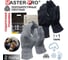 Плотные полушерстяные перчатки без покрытия Master-Pro® Мужской подарок. 2 пары. РУССКИЙ ЛЕС (ЗИМА + ИНЕЙ), плотность 10/10, 10507-RFWI0-2-PU/TU 7
