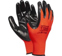 Перчатки FORT Форт 7111 нейлон нитрил частич (100 пар) 00-50147443