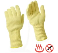 Перчатки термозащитные параарамидные (кевларовые) 2-х слойные Master-Pro® 10 пар. АС (АНКАТ ХОТ ПРОТЕКТ), 9 (L) размер, 12007-HPAC-9-10