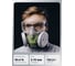 Очки защитные от царапин Jeta Safety закрытого типа, прозрачные линзы, 6 шт JSG-2201-pack 9