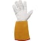 Краги сварщика для TIG сварки кожа/спилок с подкладкой размер 10/XL Jeta Safety JWK-701-XL 2