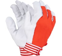 Перчатки комбинированные из натуральной кожи FORT р.10 00-50146162