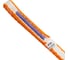 Петля из дайнемы черно-белая для такелажа ICE ROCK 00-00001195 100 см, шир. 10 мм 2