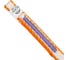 Оттяжка из дайнемы оранжево-белая ICE ROCK IR 0939.orange 17 см, шир. 10 мм 1