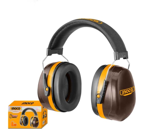 Наушники противошумные промышленные INGCO INDUSTRIAL HEM3328 (20)