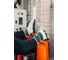 Перчатки комбинированные кожаные (спилок А), краги, 6 пар, размер 10/XL Jeta Safety JRG-8011(6) 10