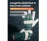 Перчатки (краги) комбинированные (6 пар) кожаные с усилением ладони р.10/XL Jeta Safety JRG-6021(6) 3