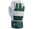 Перчатки комбинированные кожаные краги из спилка А, размер 10/XL Jeta Safety JRG-8011 2