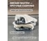 Перчатки комбинированные кожаные с усилением ладони, размер 10/XL Jeta Safety JRG-7021 8