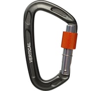Карабин скалолазный с муфтой безопасности Keylock для альпинизма Vertical ver 0269-2