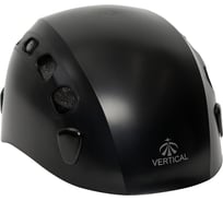 Каска альпинистская чёрная для промышленного альпинизма Vertical PHANTOM ver 1411.Black