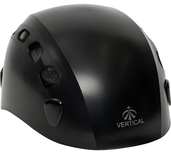 Каска альпинистская чёрная для промышленного альпинизма Vertical PHANTOM ver 1411.Black
