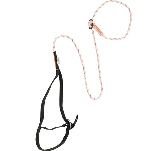 Педаль из дайнемы для ног облегчённая для промышленного альпинизма Vertical Lightfoot ver 0962