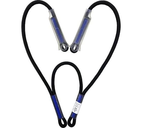 Ус верёвочный страховочный для работы по стандарту Vertical IRATA ver 0954